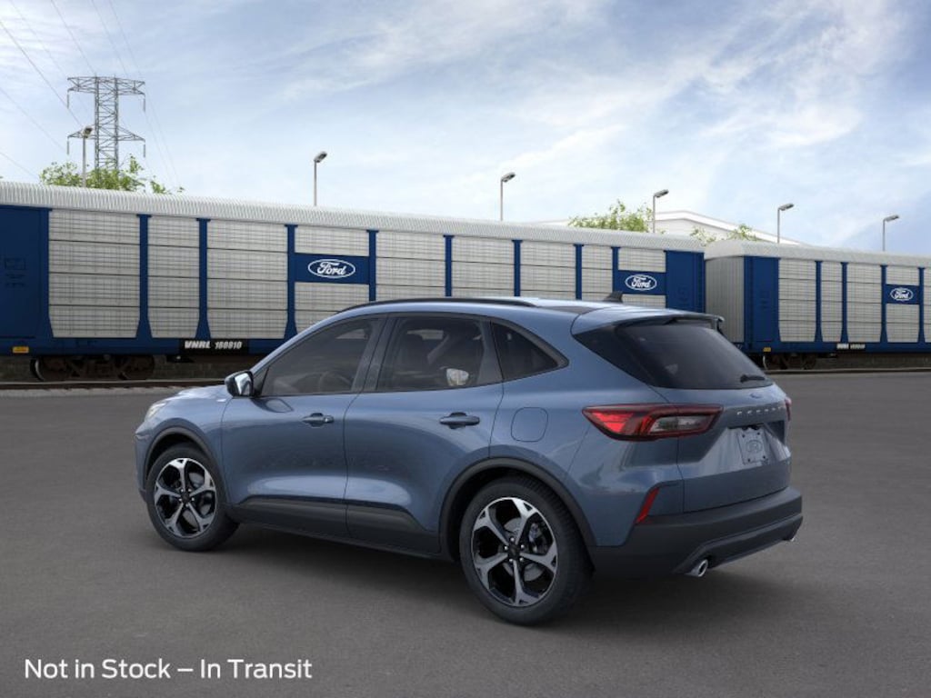 New 2025 Ford Escape Hybrid For Sale at Glockner South Point Ford VIN