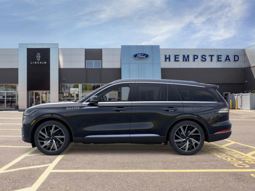 New 2025 Lincoln Aviator Reserve SUV