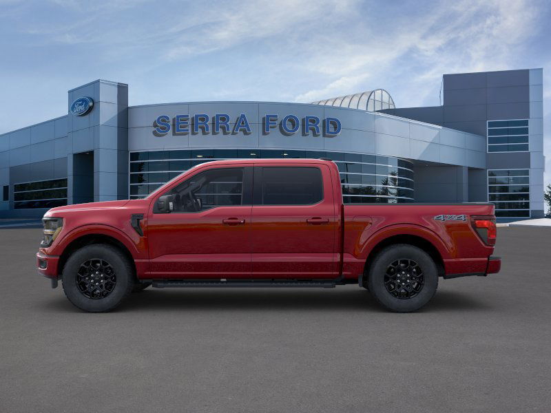 2025 Ford F-150 XLT photo 3