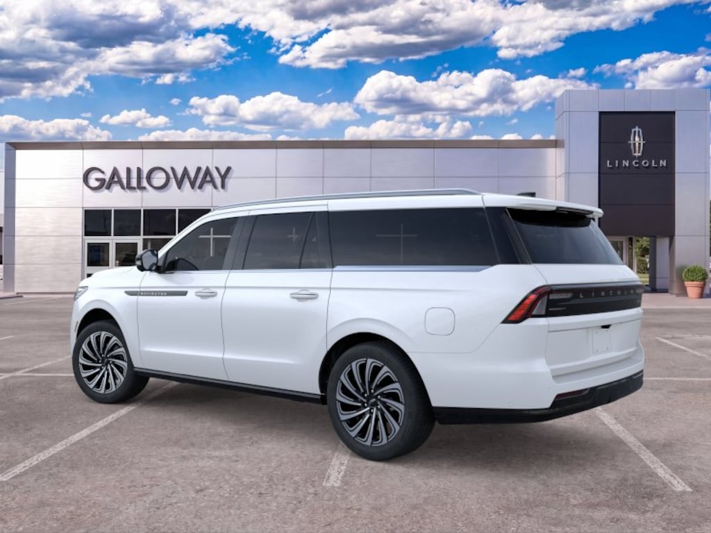 New 2025 Lincoln Navigator L Black Label SUV