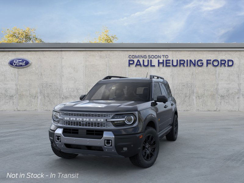 2025 Ford Bronco Sport Badlands photo 2
