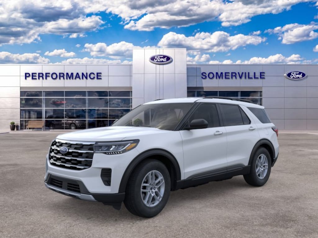 New 2026 Ford Explorer Active SUV
