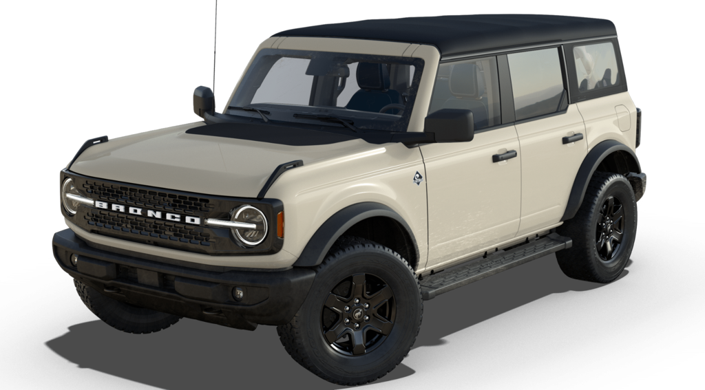 New 2025 Ford Bronco Outer Banks SUV