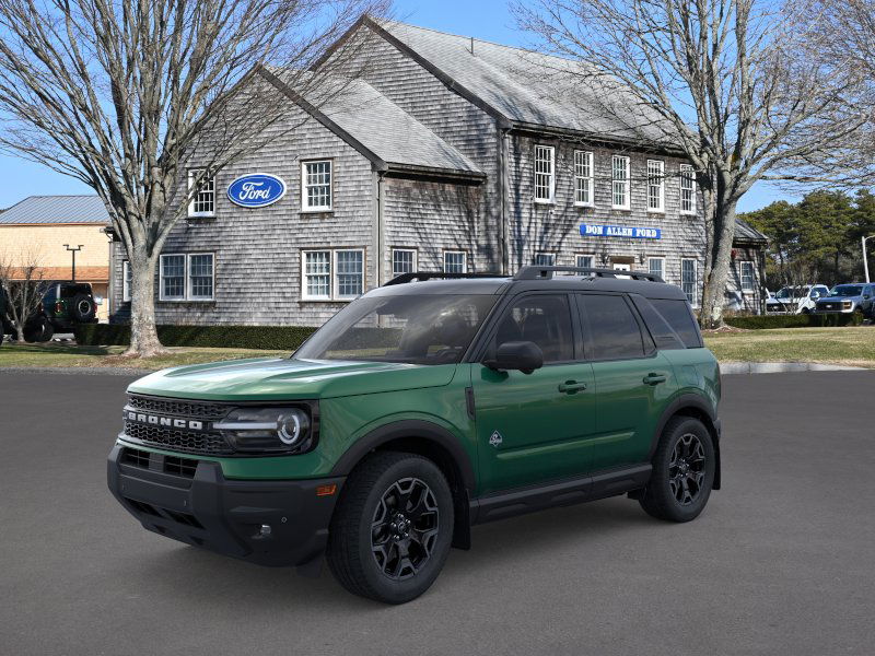 2025 Ford Bronco Sport Outer Banks's photo