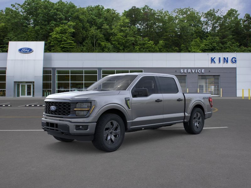 2025 Ford F-150 Truck SuperCrew Cab  2025 Ford F-150 Truck SuperCrew Cab