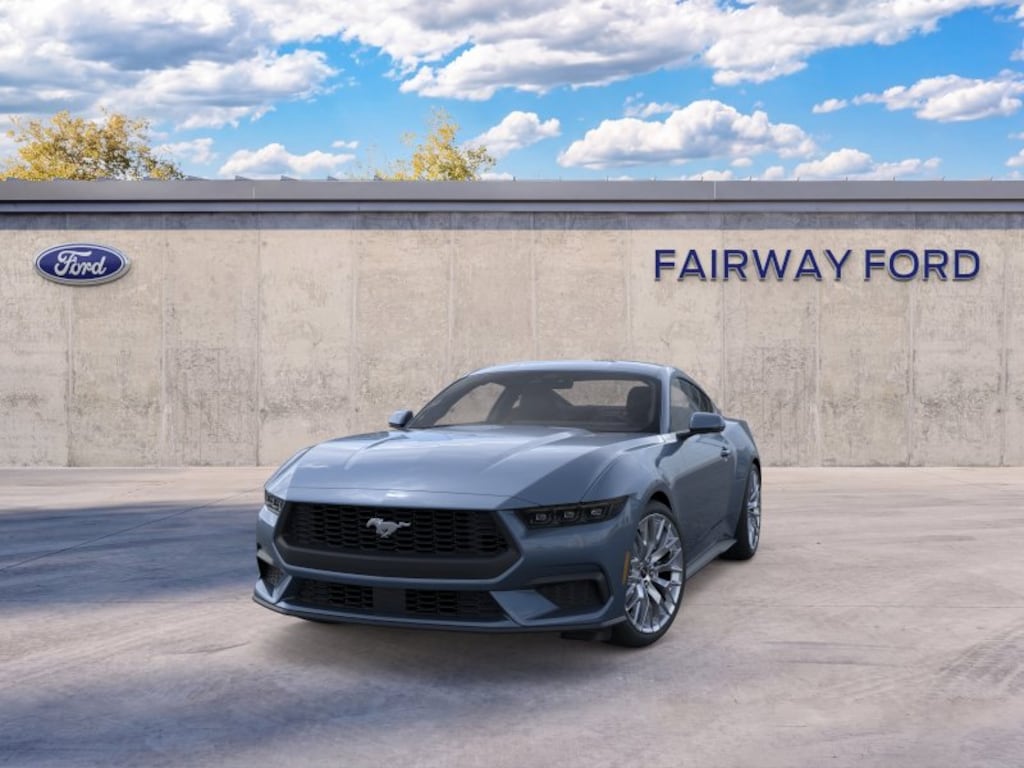 New 2026 Ford Mustang EcoBoost Premium EcoBoost Premium Fastback