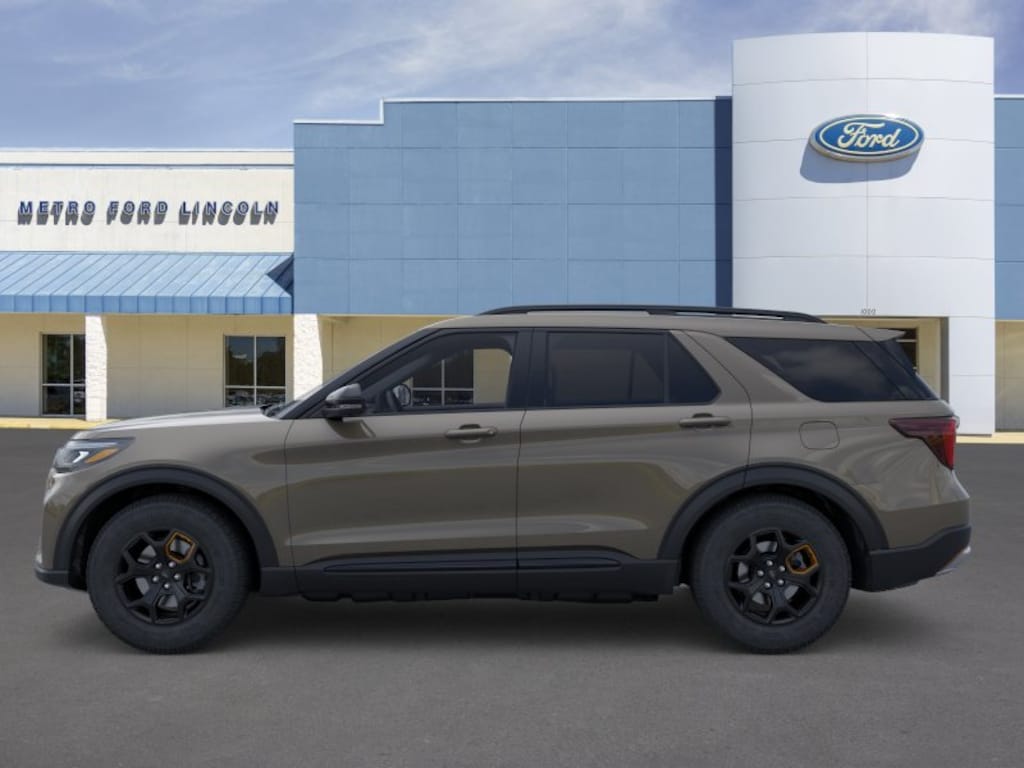 New 2026 Ford Explorer Tremor Sport Utility