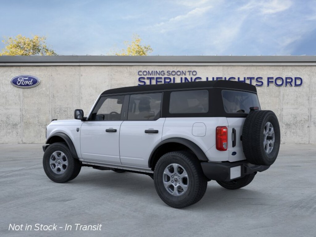 New 2026 Ford Bronco Big Bend SUV
