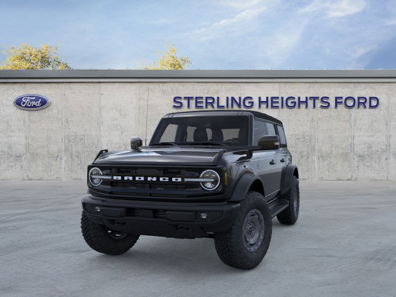 2025 Ford Bronco Outer Banks photo 2