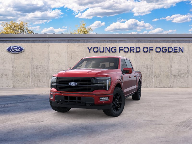 New 2026 Ford F-150 Platinum Truck