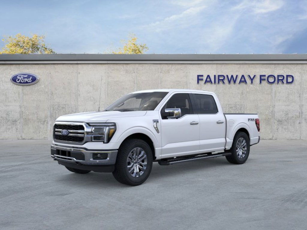 New 2025 Ford F-150 Lariat 4WD SuperCrew 5.5 Box