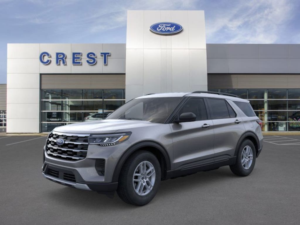 New 2026 Ford Explorer Active SUV