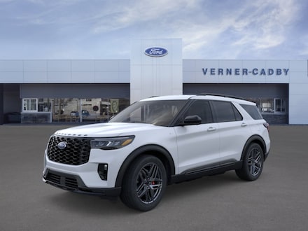 2026 Ford Explorer ST-Line SUV