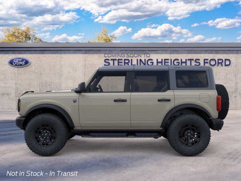 New 2026 Ford Bronco Big Bend SUV