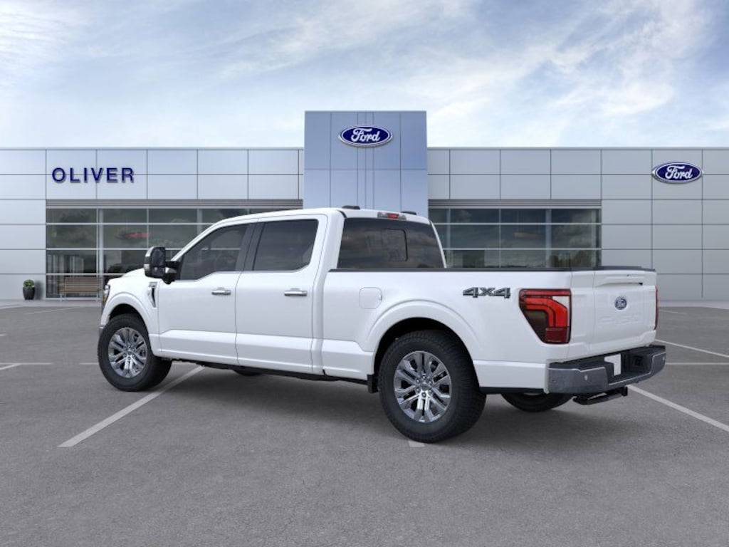 New 2025 Ford F-150 Lariat Truck SuperCrew Cab