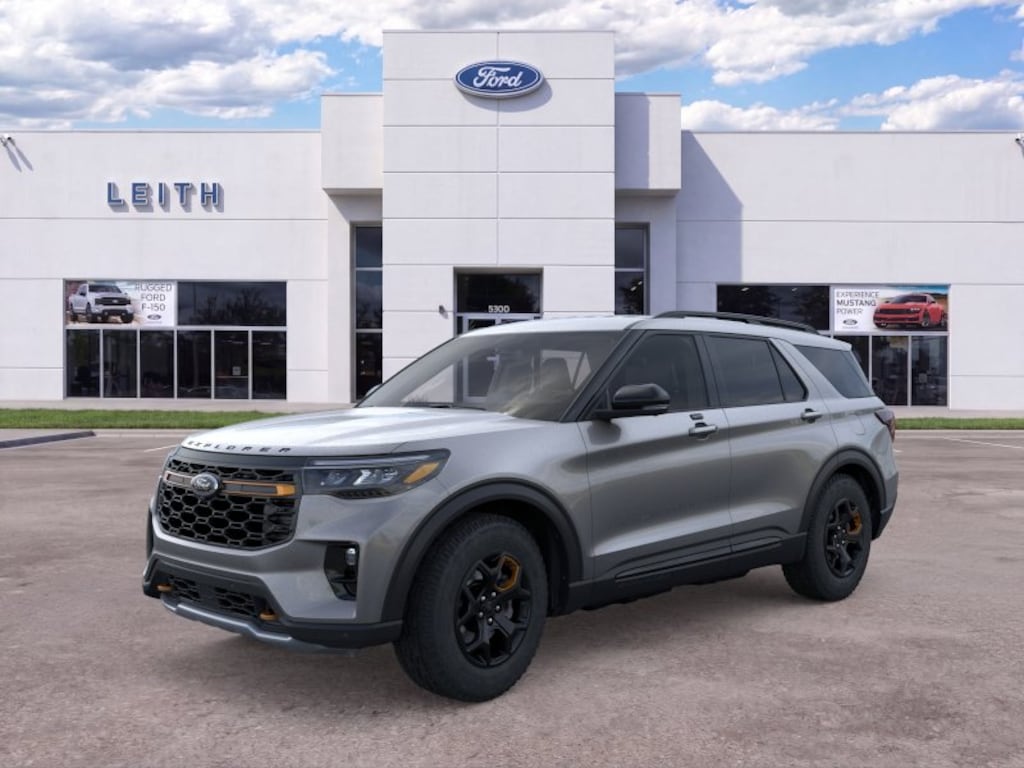 New 2026 Ford Explorer Tremor Tremor 4WD