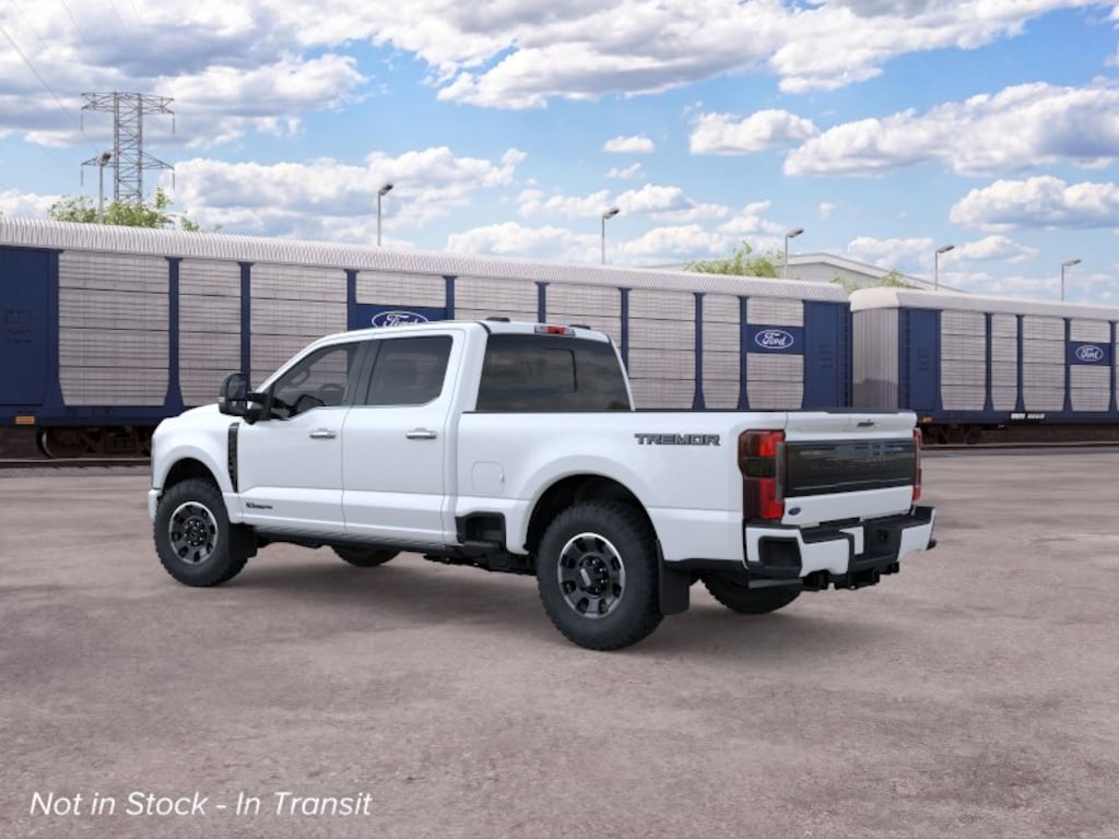 New 2026 Ford F-350 Super Duty Platinum 4x4 Platinum Crew Cab 6.8 ft. SB SRW Pickup