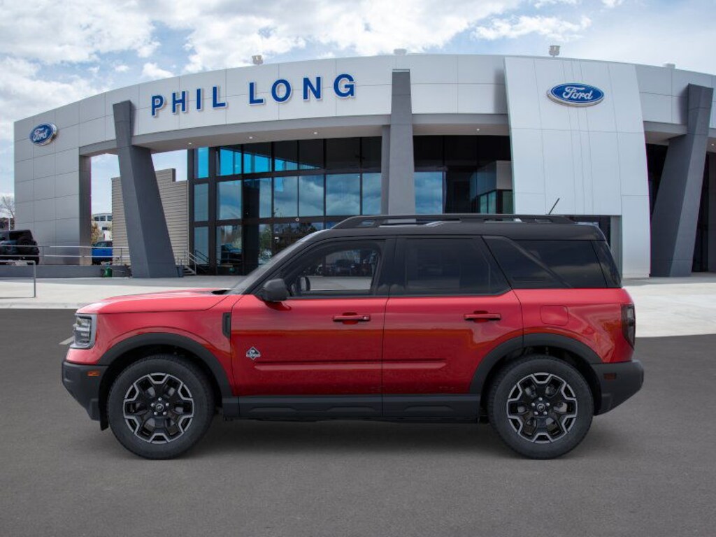 New 2025 Ford Bronco Sport Outer Banks SUV