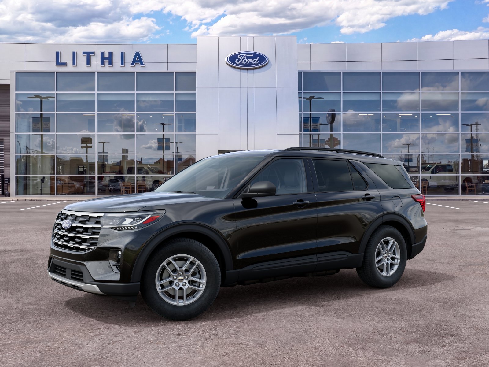 2027 Ford Explorer