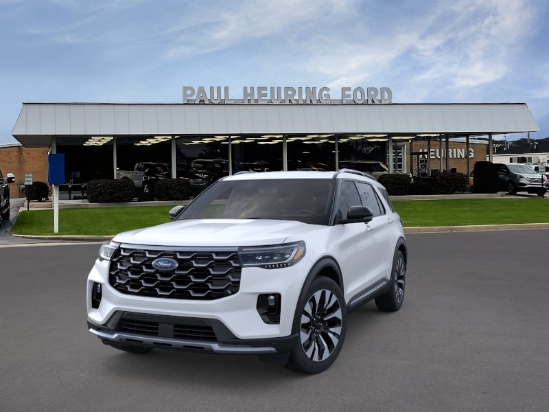 2026 Ford Explorer Platinum - Photo 25