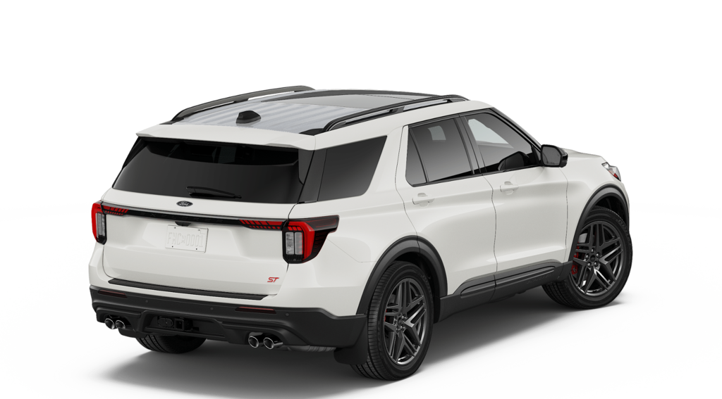 New 2026 Ford Explorer ST SUV
