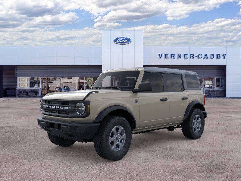2026 Ford Bronco 4-Door