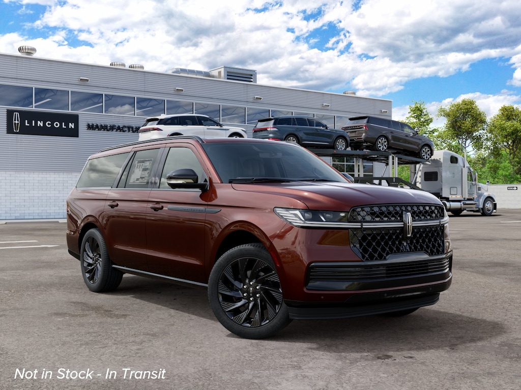 New 2027 Lincoln Navigator L Reserve SUV