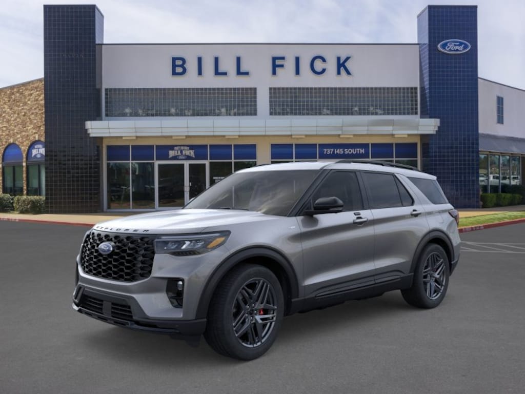 New 2026 Ford Explorer ST-Line SUV
