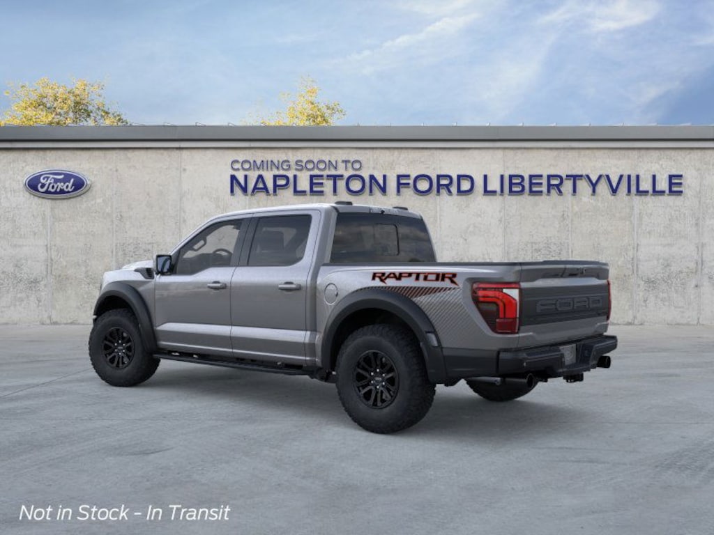 New 2025 Ford F-150 Raptor Truck SuperCrew Cab