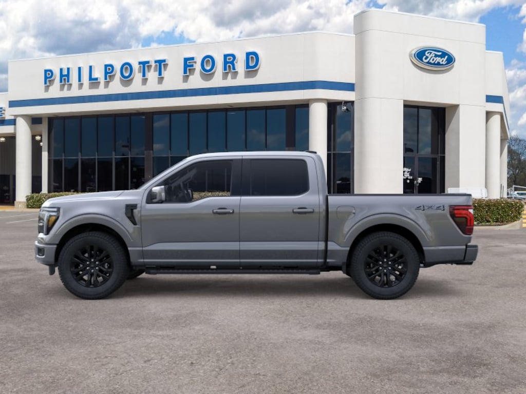 New 2026 Ford F-150 LARIAT Truck SuperCrew Cab