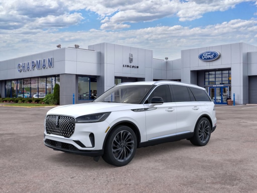 New 2026 Lincoln Aviator