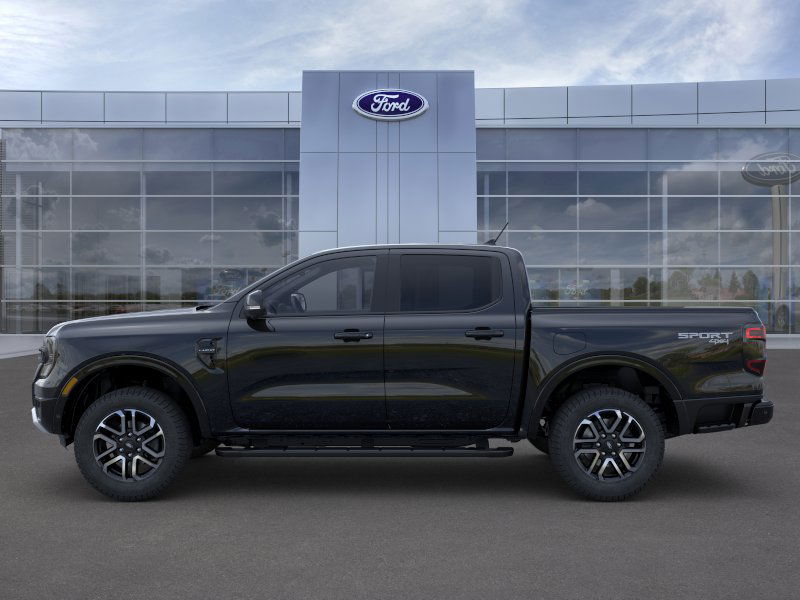 2024 Ford Ranger Lariat photo 3