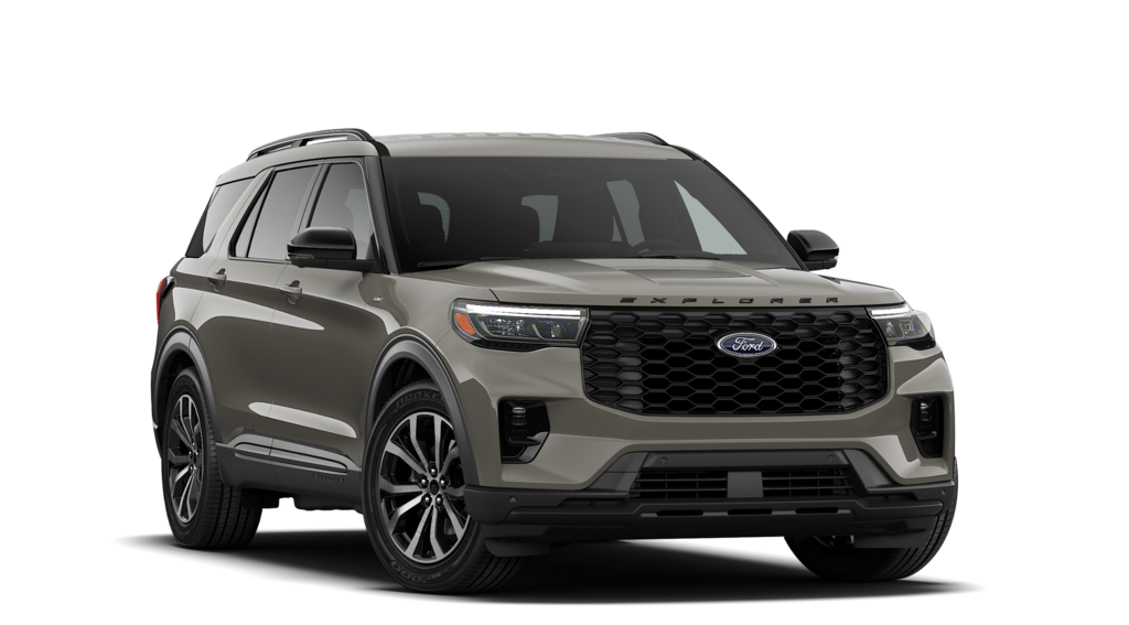 New 2026 Ford Explorer ST-Line SUV