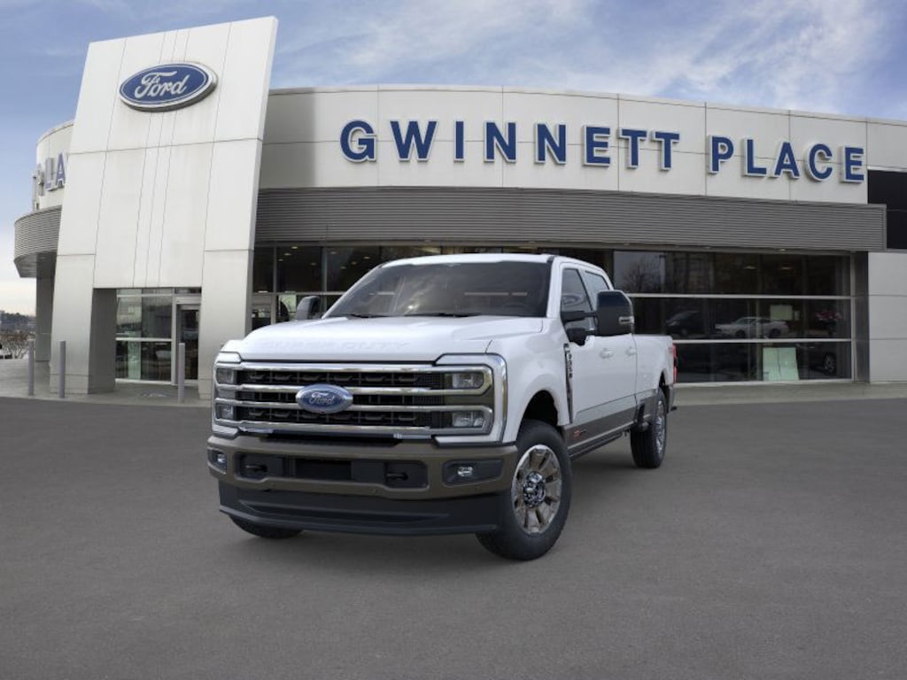 New 2026 Ford F-350 King Ranch Truck Crew Cab