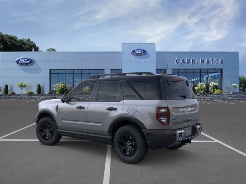 New 2026 Ford Bronco Sport Badlands® SUV