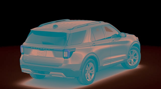 new 2026 Ford Explorer car, priced at $49,729