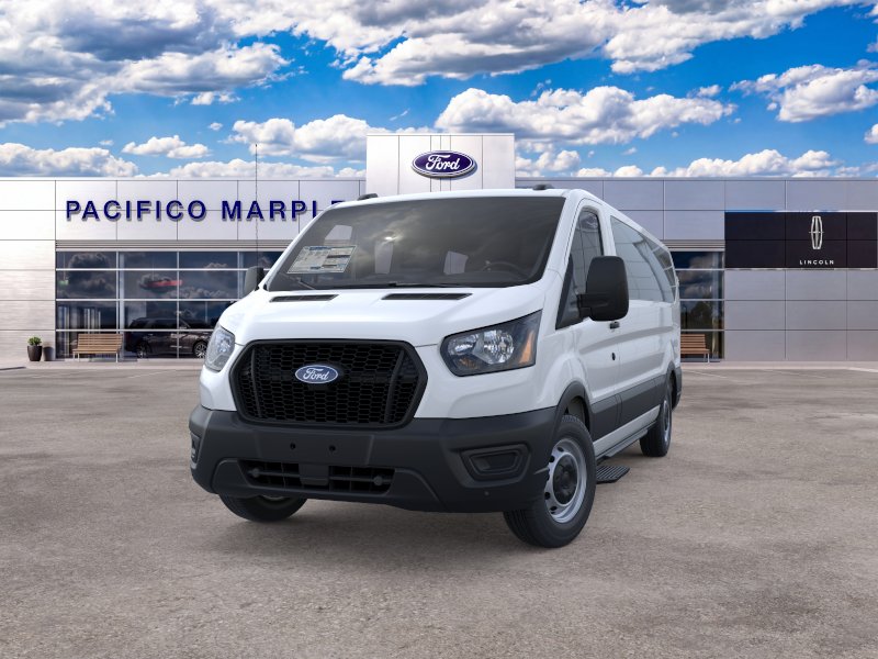 New 2026 Ford Transit Commercial 15-Passenger XL Low Roof Wagon VAN