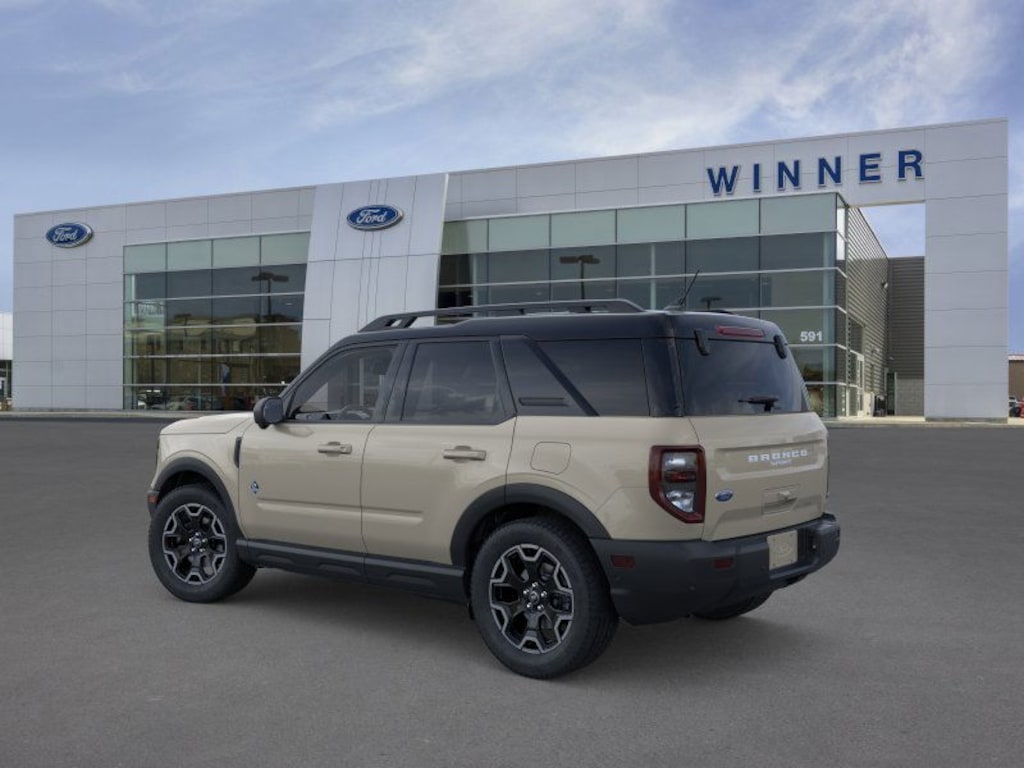 New 2025 Ford Bronco Sport Outer Banks SUV