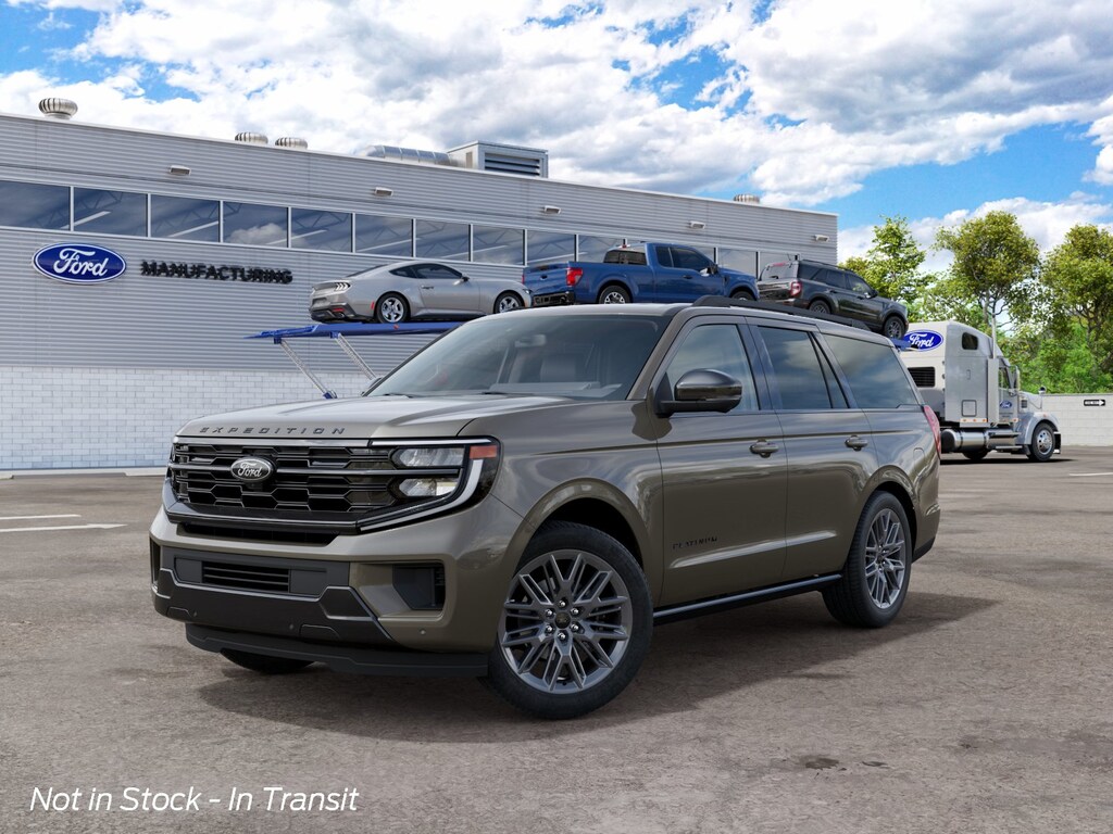 New 2027 Ford Expedition Platinum SUV