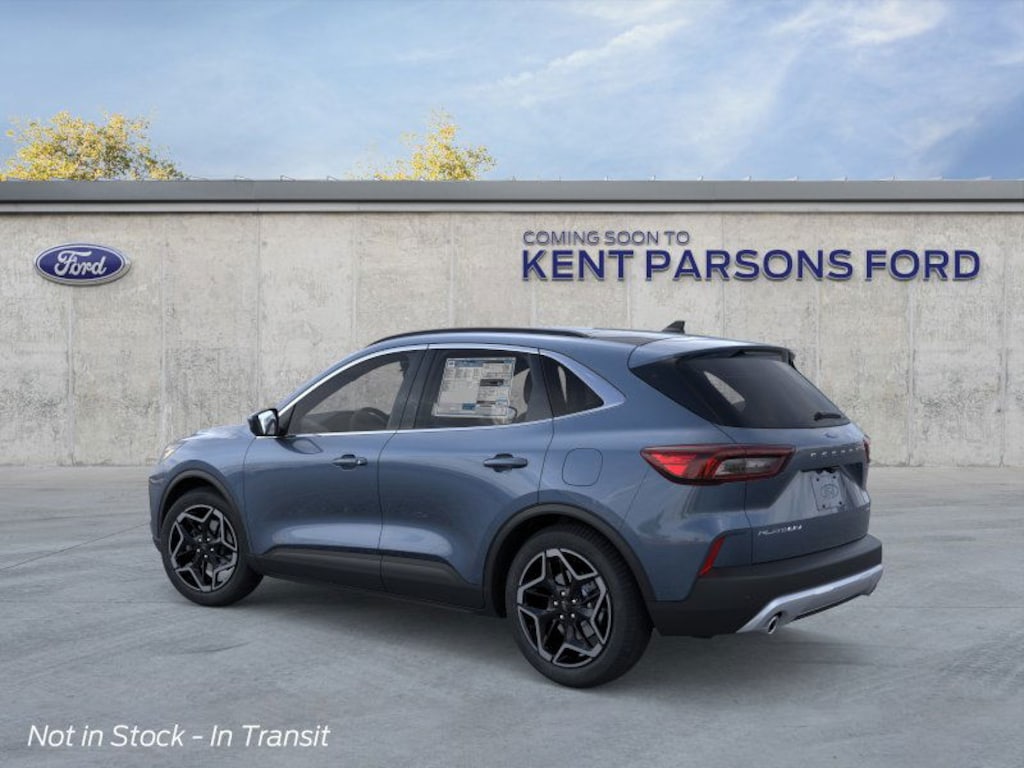 New 2026 Ford Escape Platinum SUV