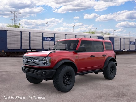 2026 Ford Bronco Badlands SUV
