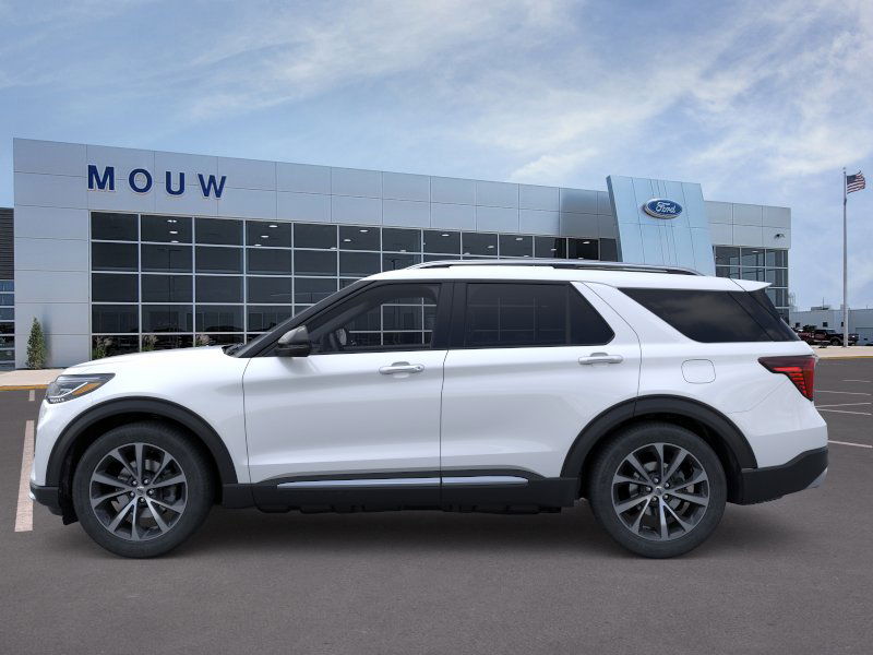 2025 Ford Explorer Platinum photo 3