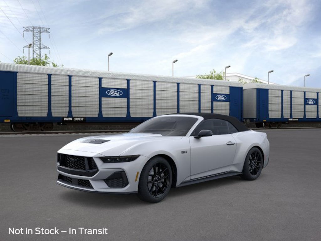 New 2026 Ford Mustang GT Premium Convertible CAR