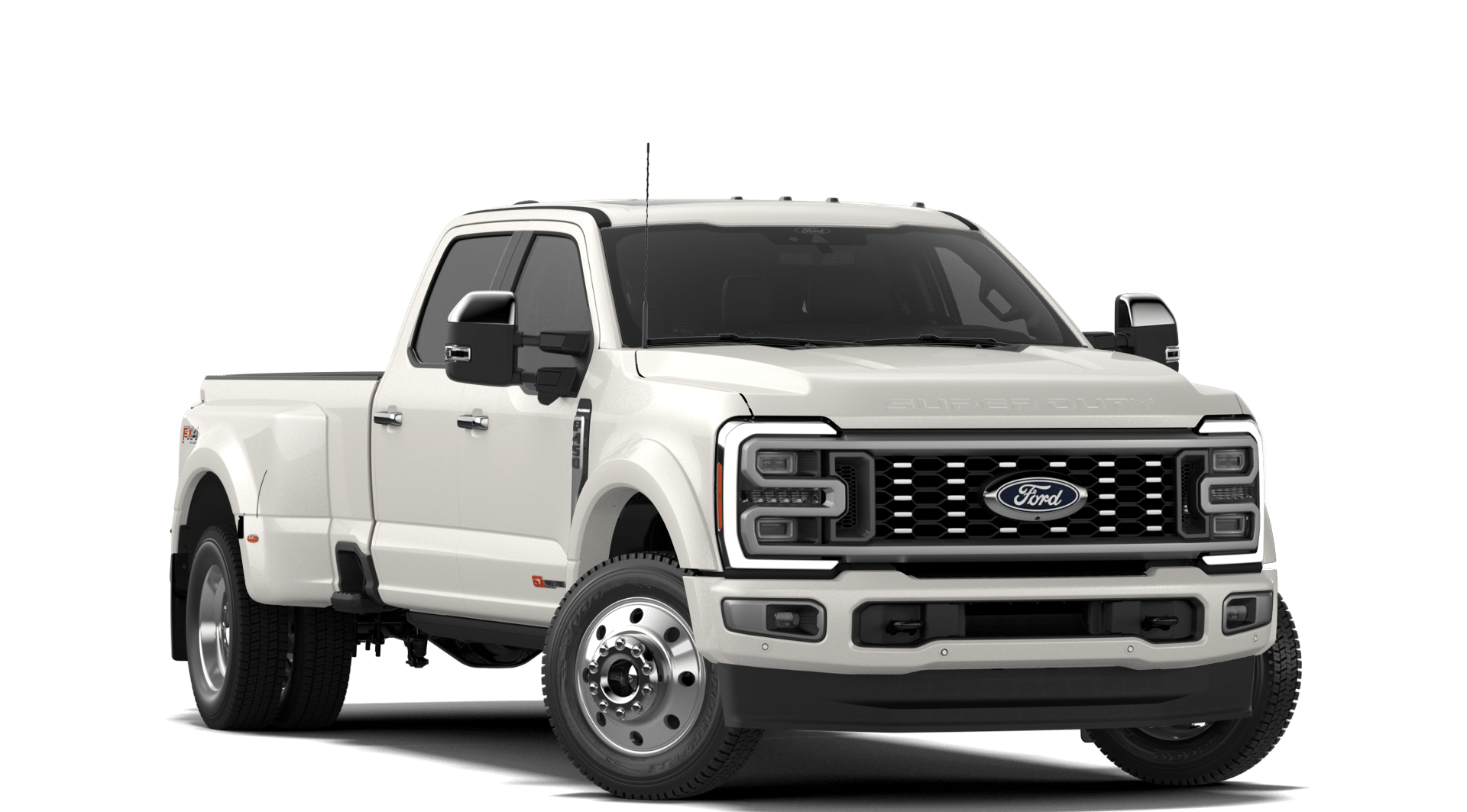 New 2027 Ford Super Duty F-450 Platinum TRUCK
