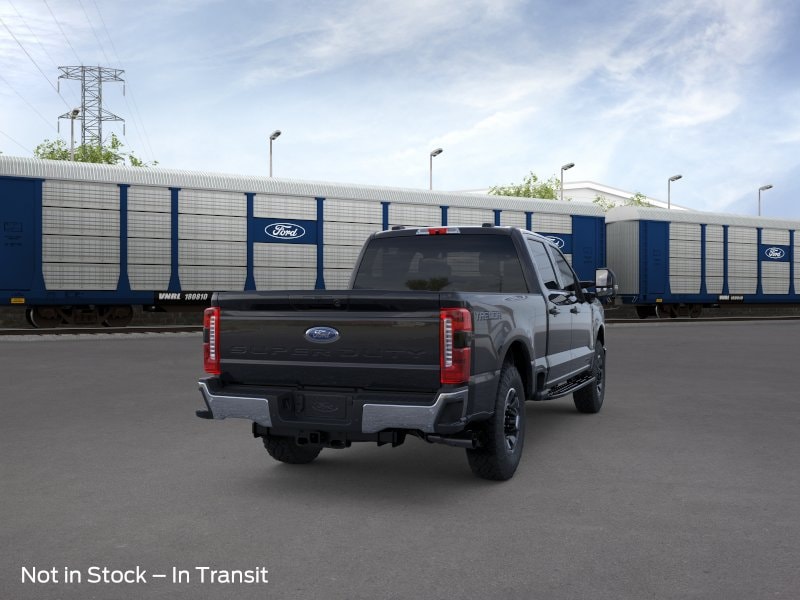 2026 Ford F-250 Pickup F-250&reg; Lariat&reg; Agate Black Metallic at Town & Country Ford
