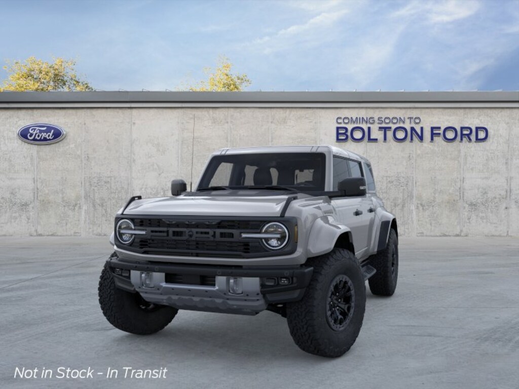 New 2026 Ford Bronco Raptor SUV
