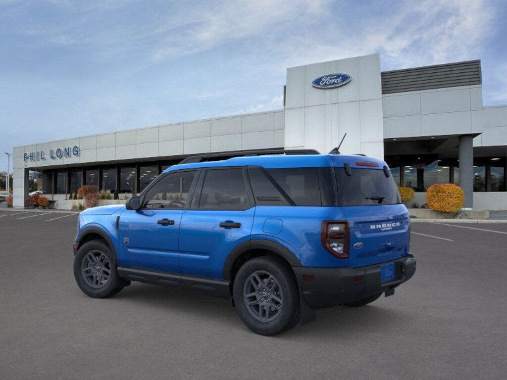 New 2025 Ford Bronco Sport Big Bend SUV