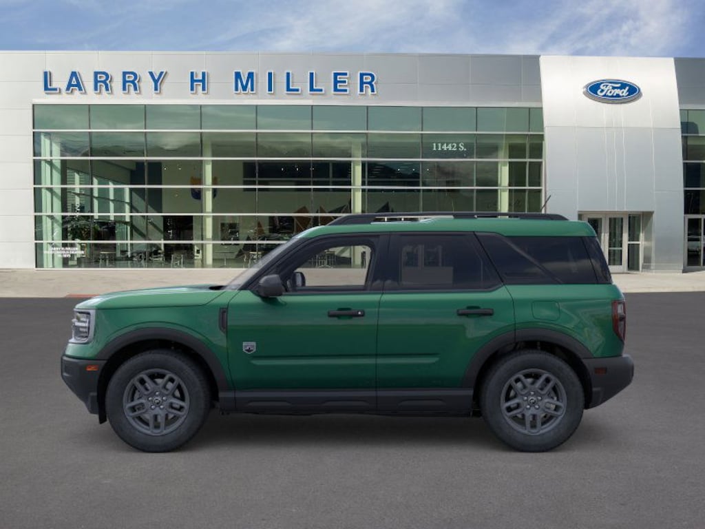 New 2025 Ford Bronco Sport Big Bend 4x4 I3 Engine