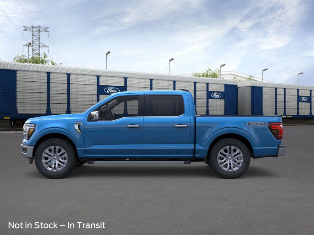 New 2025 Ford F-150 Lariat Truck SuperCrew Cab