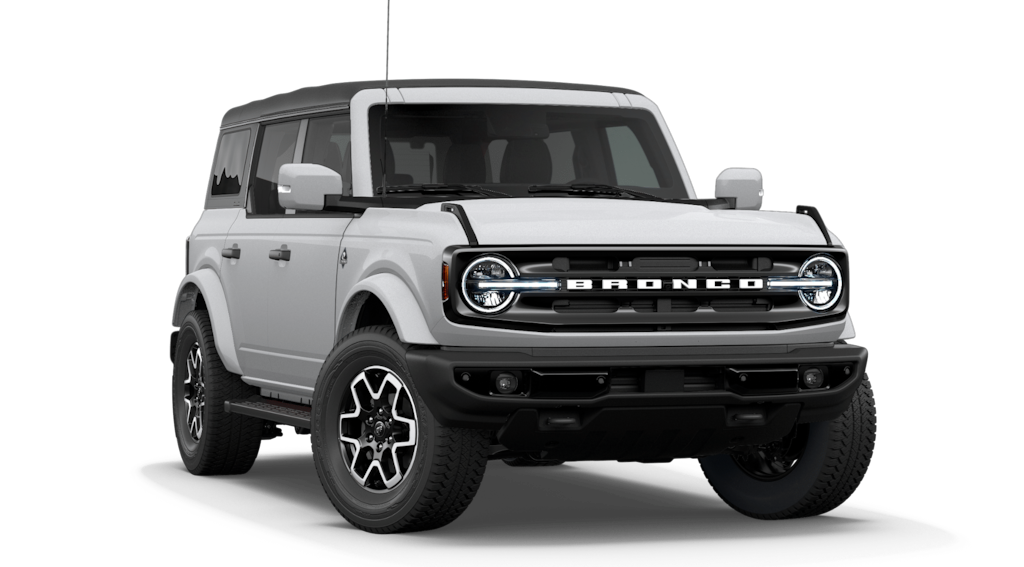 New 2026 Ford Bronco Outer Banks SUV